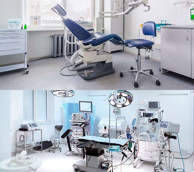 Elizabeth Emergency Dentist vs. Emergency Room