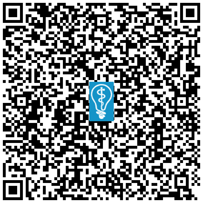 QR code image for Partial Denture for One Missing Tooth in Elizabeth, NJ