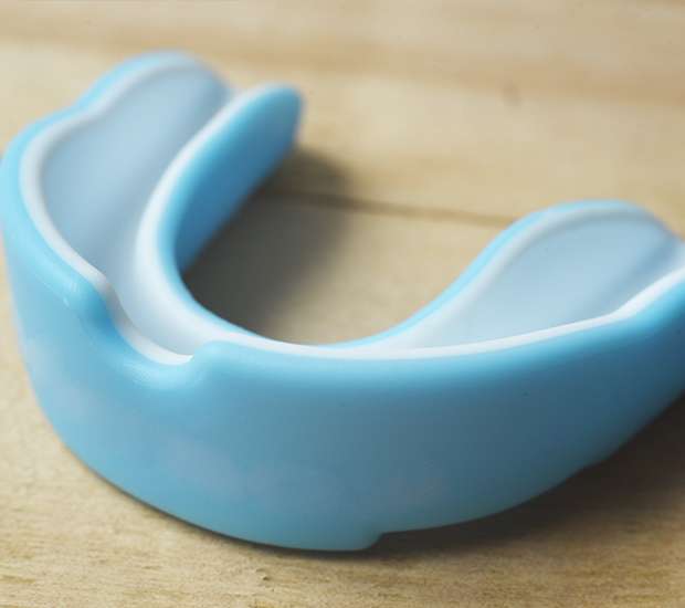 Elizabeth Reduce Sports Injuries With Mouth Guards